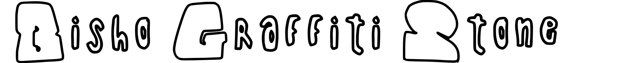 Bisho Graffiti Stone