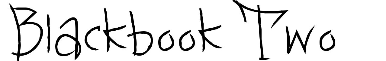 Blackbook Two