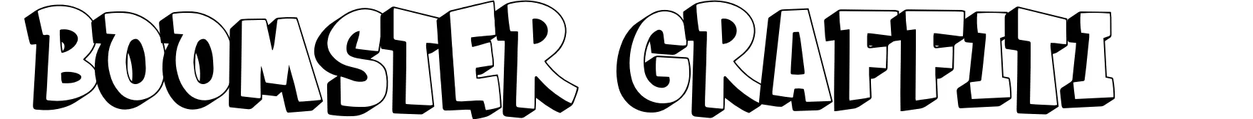 Boomster Graffiti