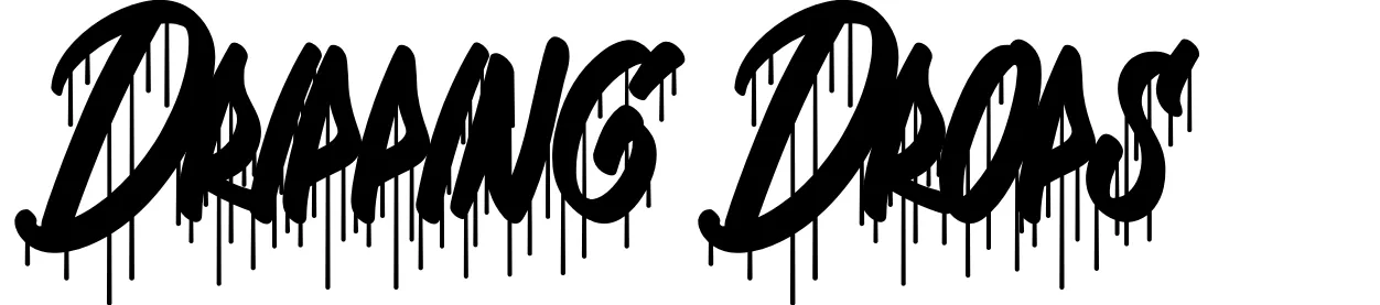 Dripping Drops
