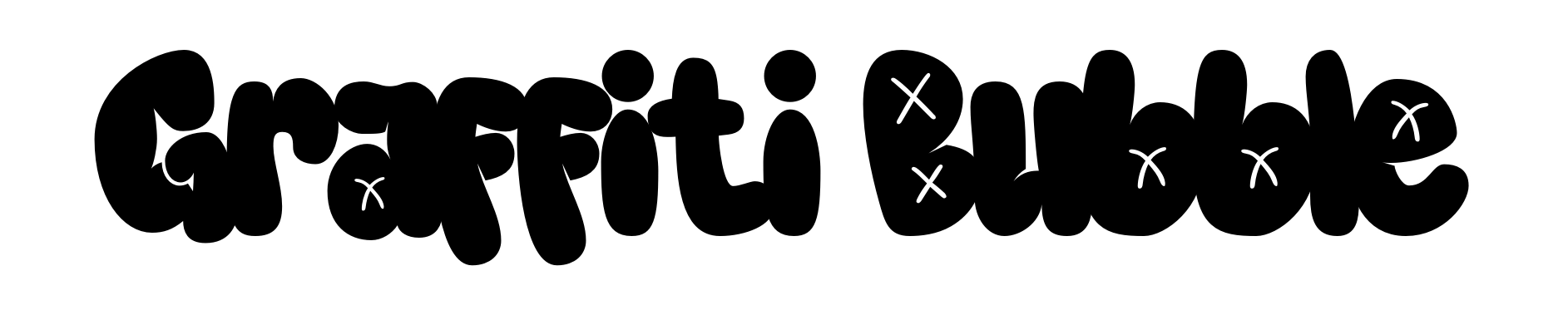 Graffiti Bubble