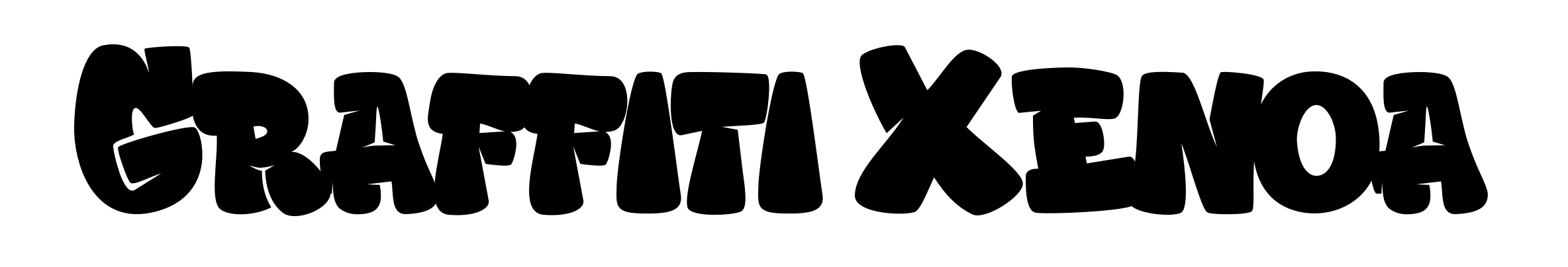 Graffiti Xenoa