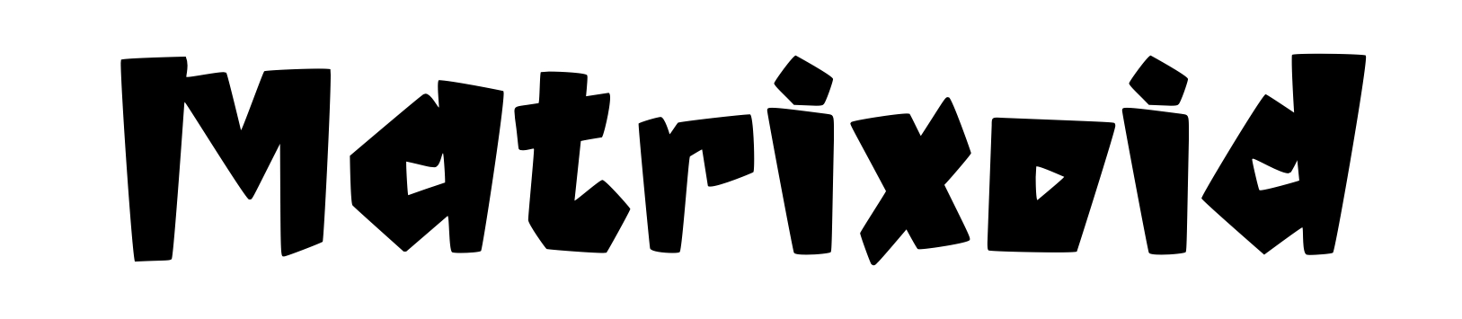 Matrixoid