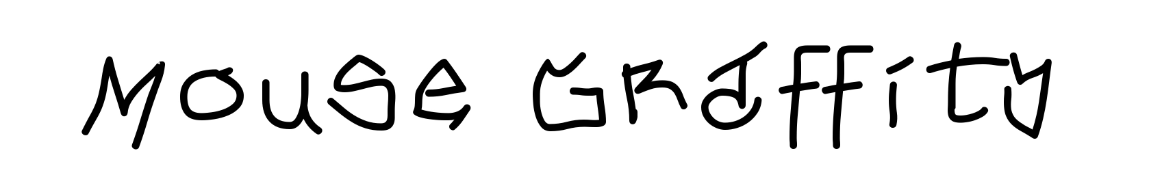 Mouse Graffity