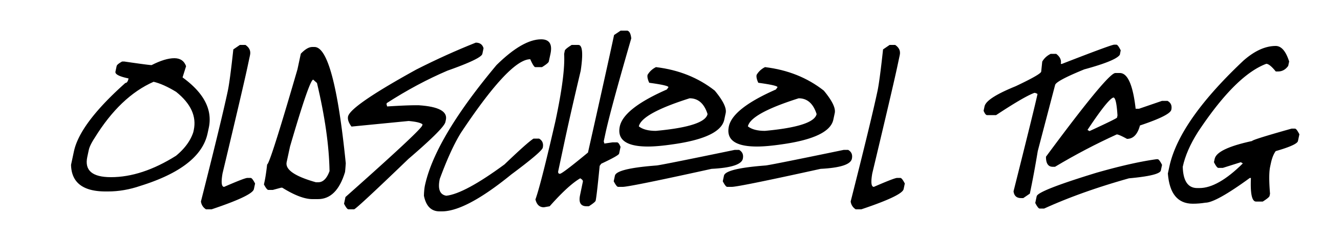 Oldschool Tag