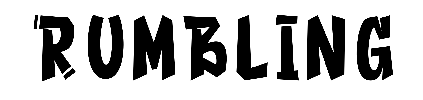 Rumbling