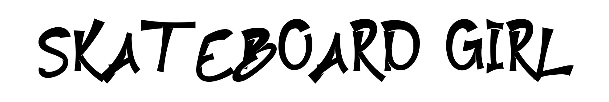 Skateboard Girl