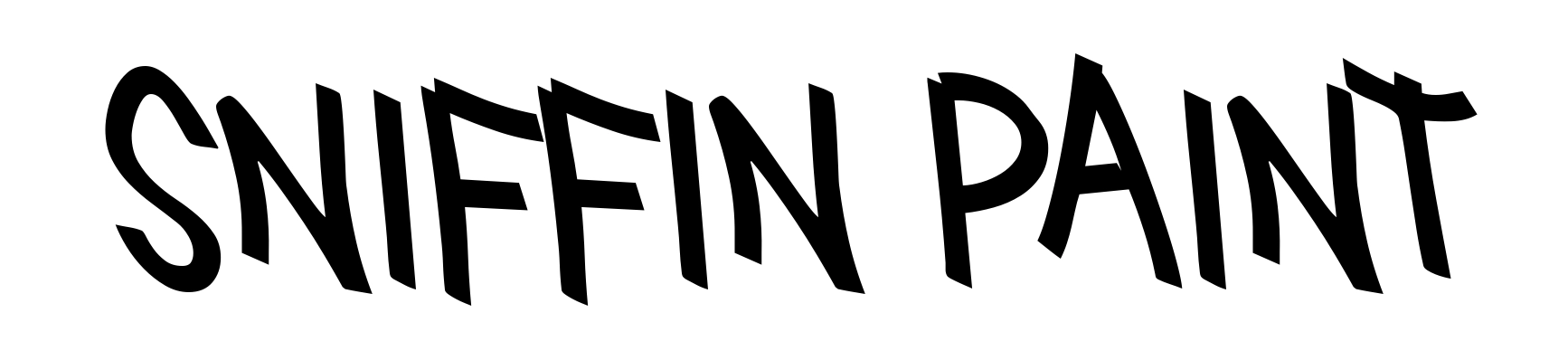 Sniffin Paint