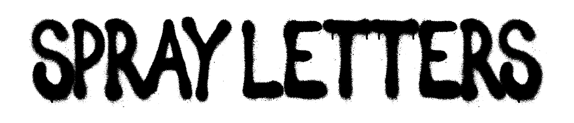 Spray Letters