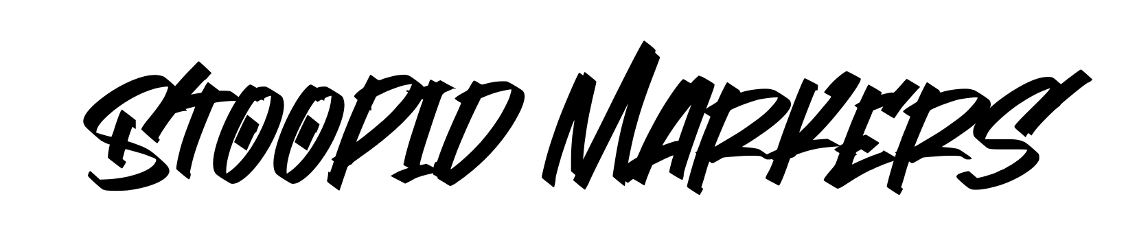Stoopid Markers