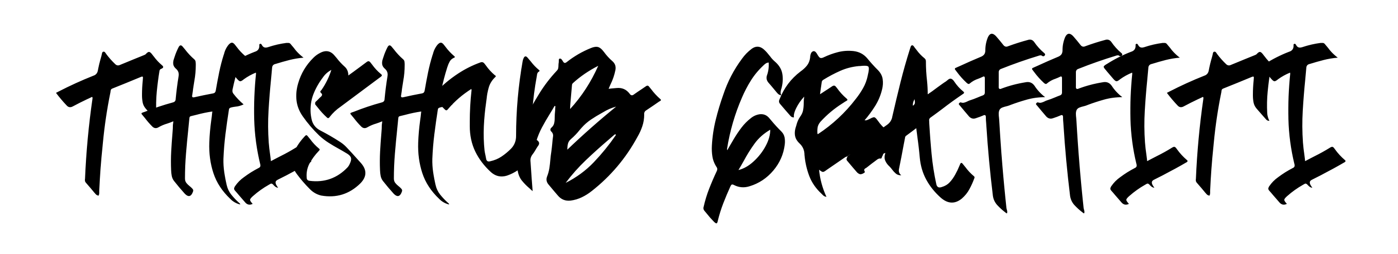 Thishub Graffiti