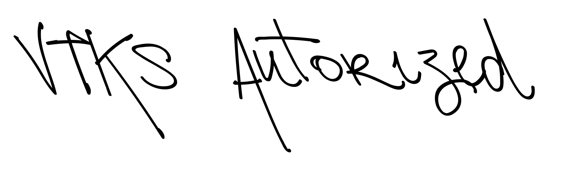 VTKS Autorized