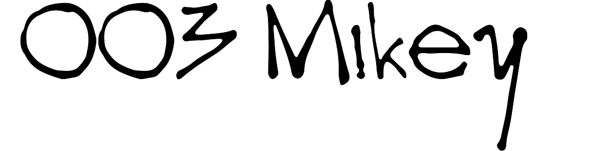 003 Mikey