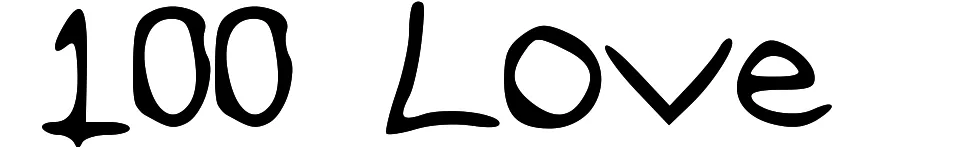 100 Love