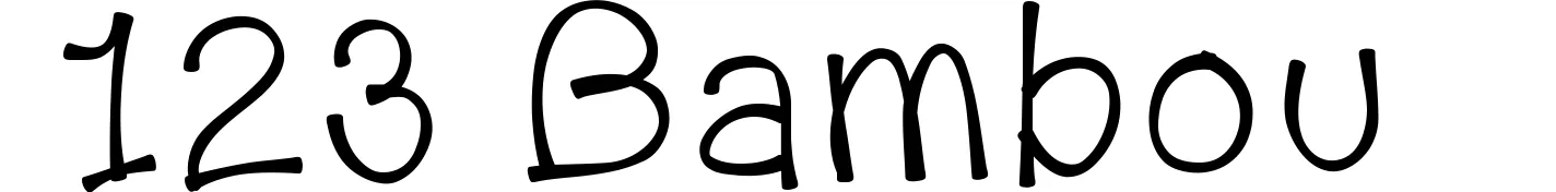 123 Bambou