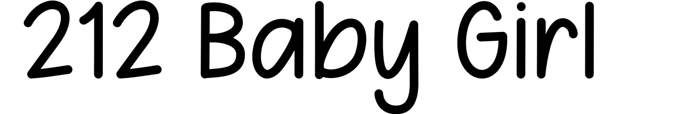 212 Baby Girl