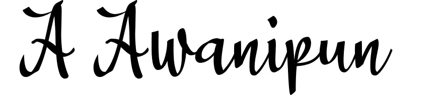 A Awanipun