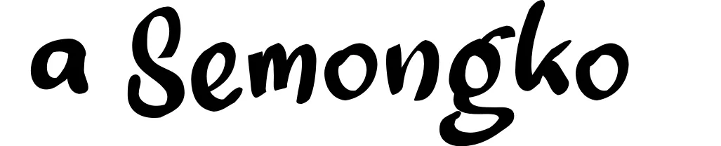 a Semongko