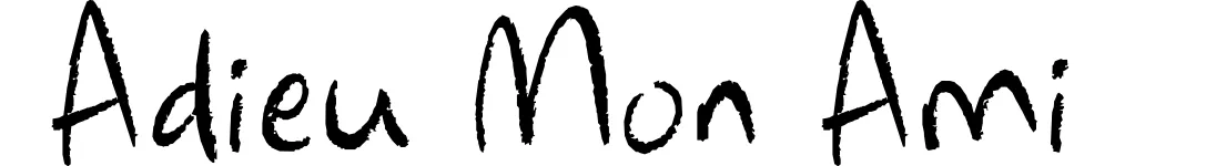 Adieu Mon Ami