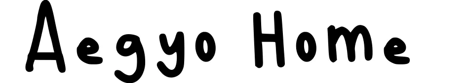 Aegyo Home