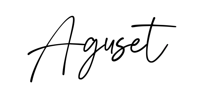 Aguset