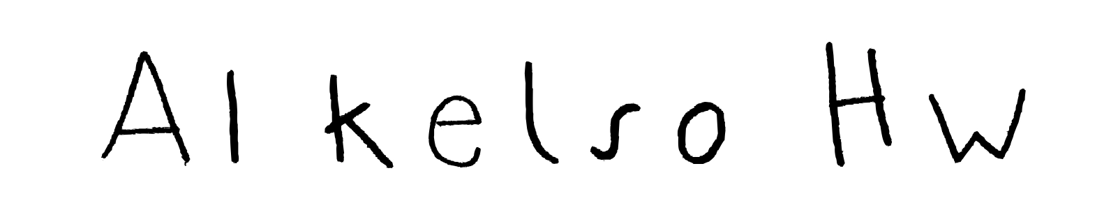 AI kelso HW