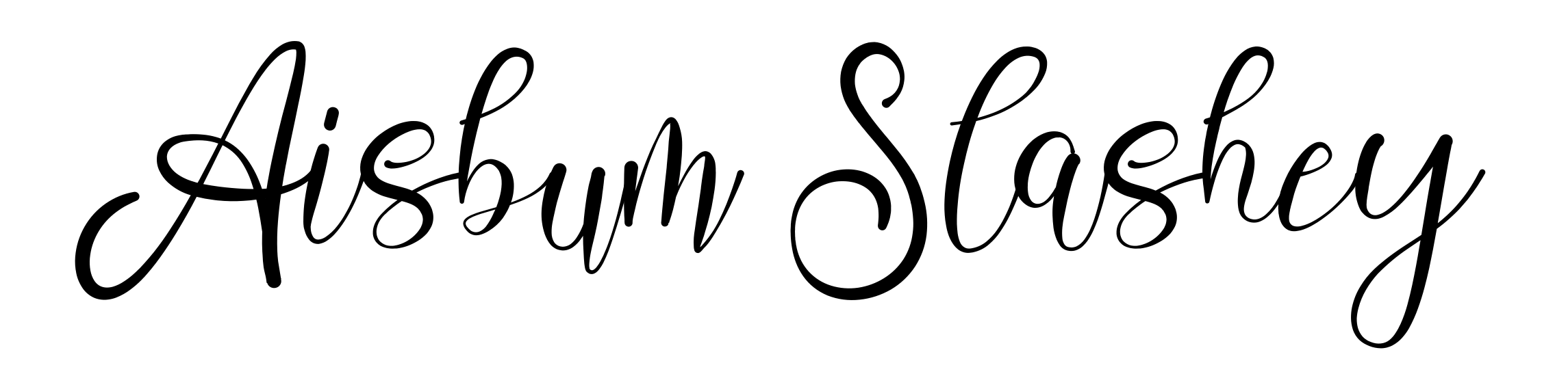 Aisbum Slashey