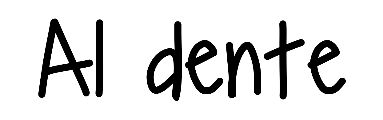 Al dente