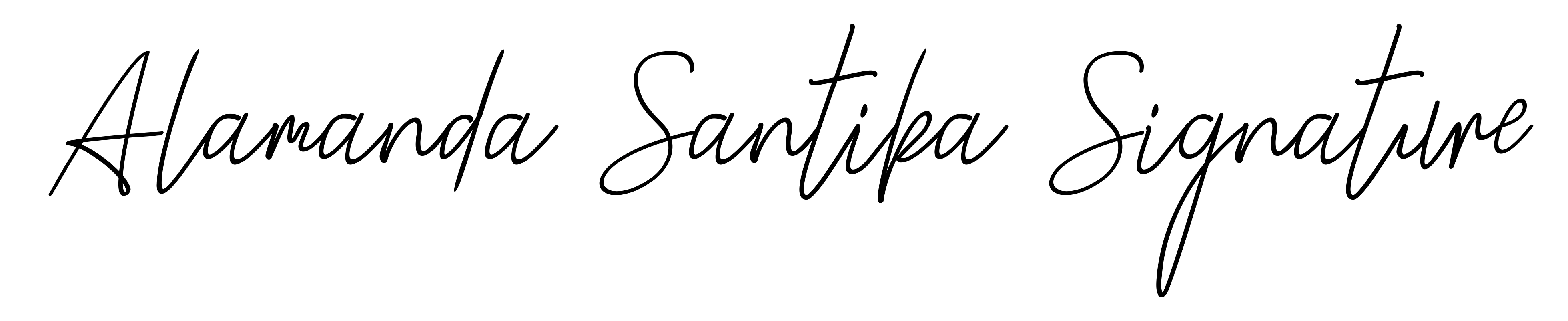Alamanda Santika Signature