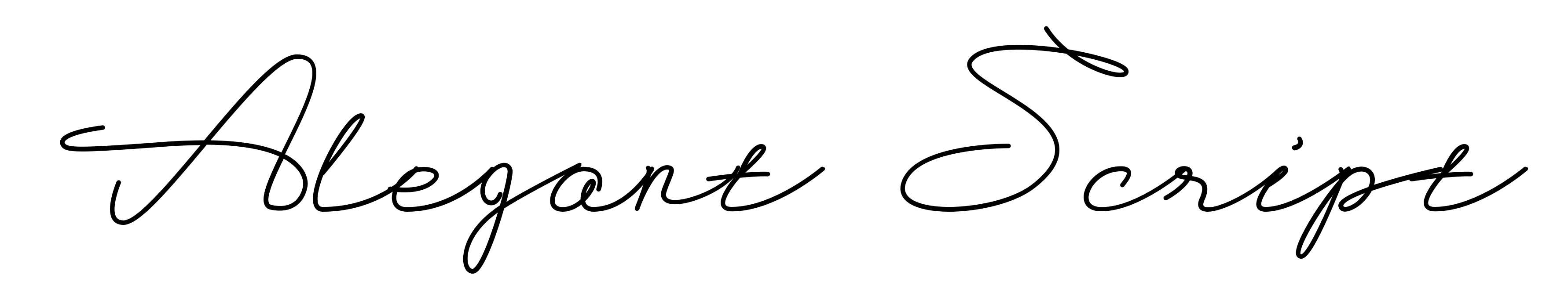 Alegant Script