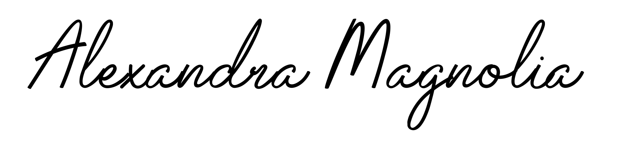 Alexandra Magnolia