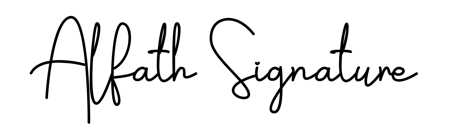 Alfath Signature