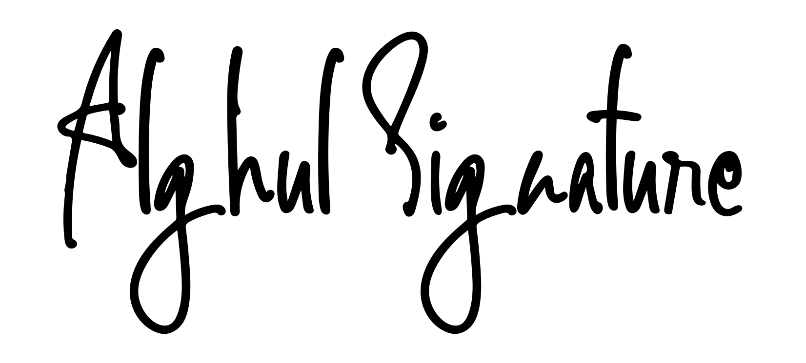 Alghul Signature