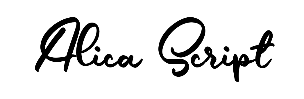 Alica Script