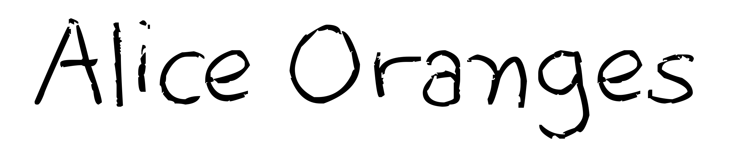 Alice Oranges