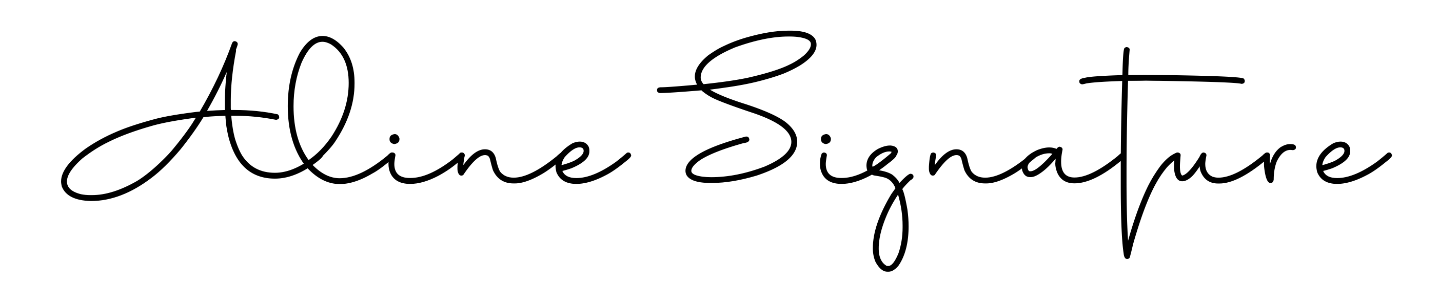 Aline Signature