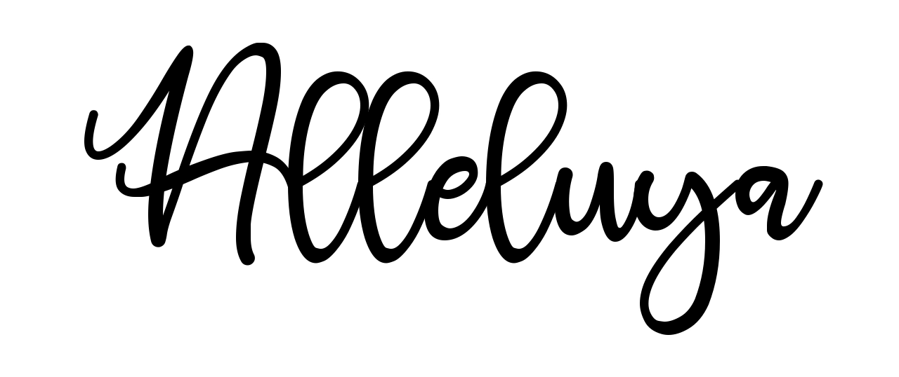 Alleluya
