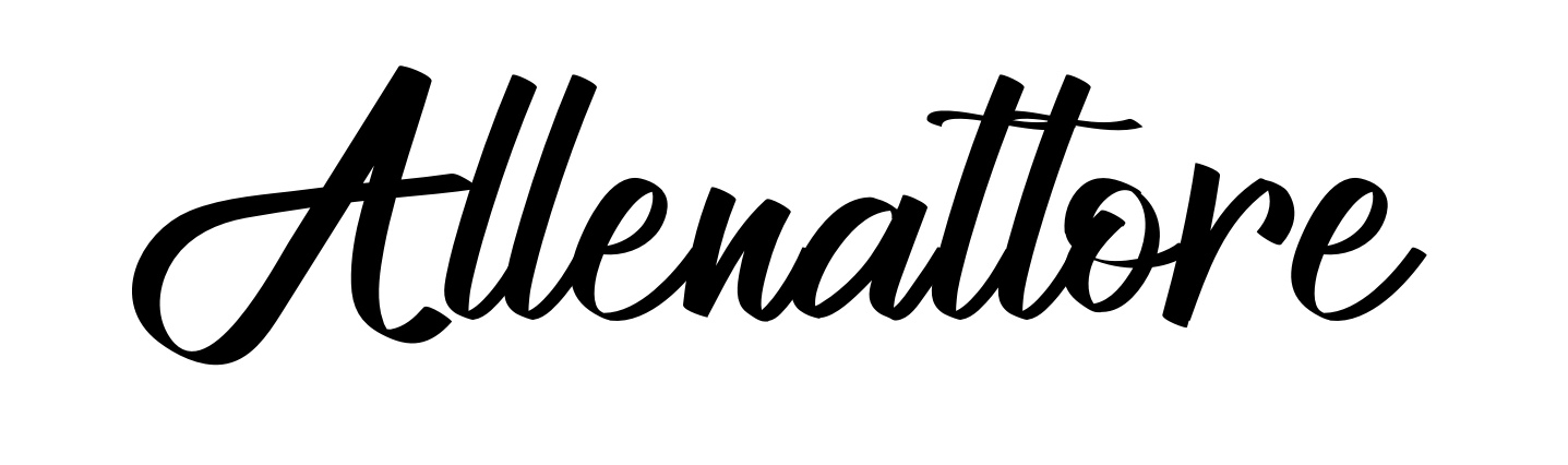 Allenattore