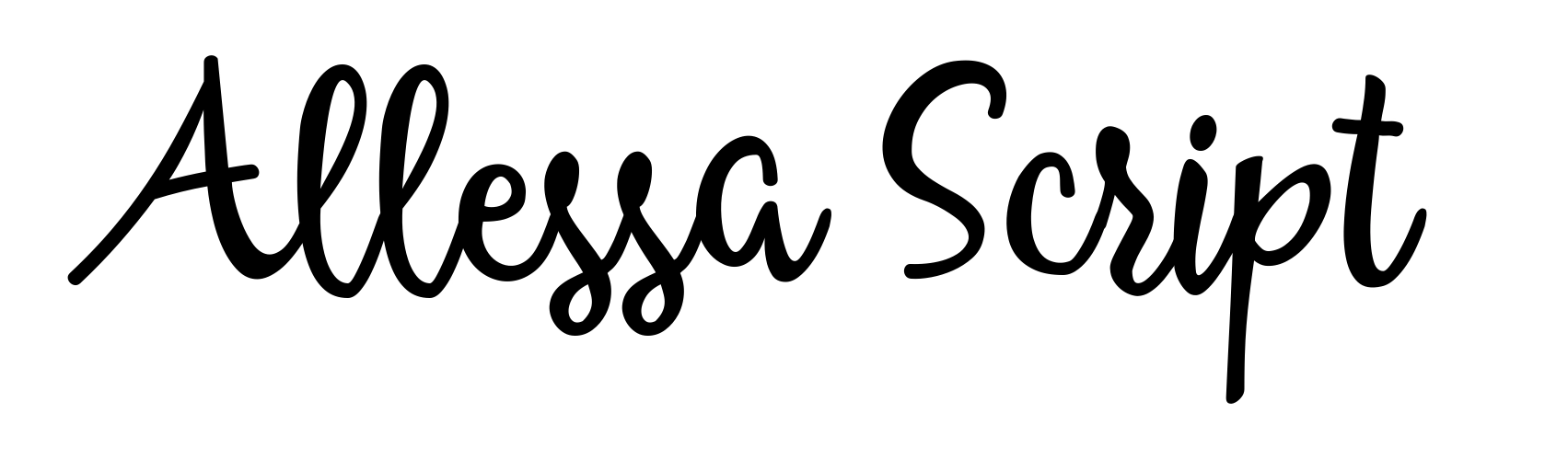 Allessa Script