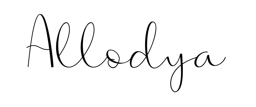 Allodya