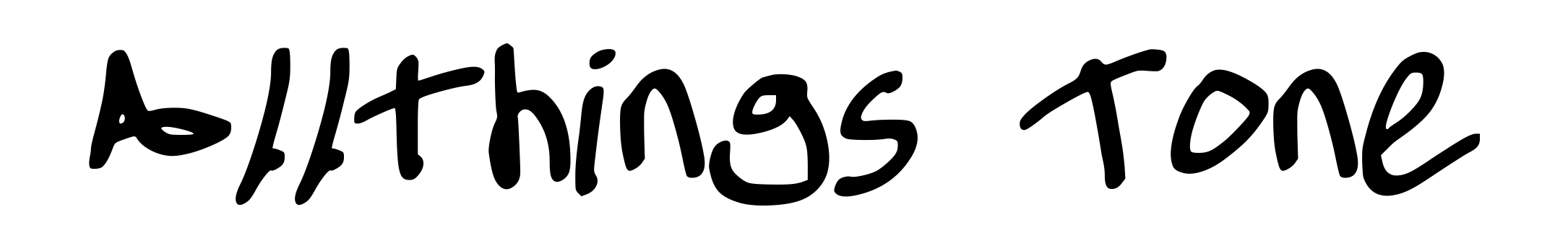 Allthings Tone
