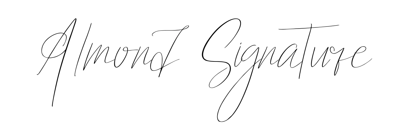 Almond Signature
