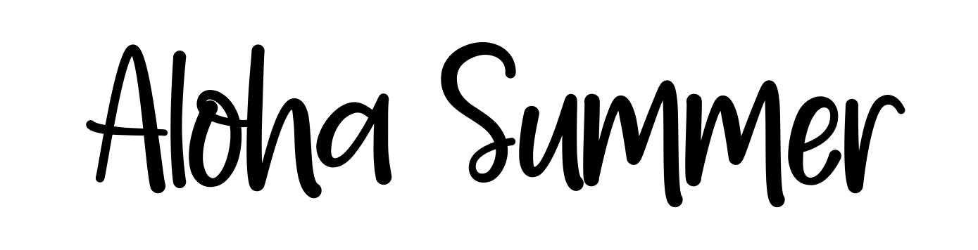 Aloha Summer