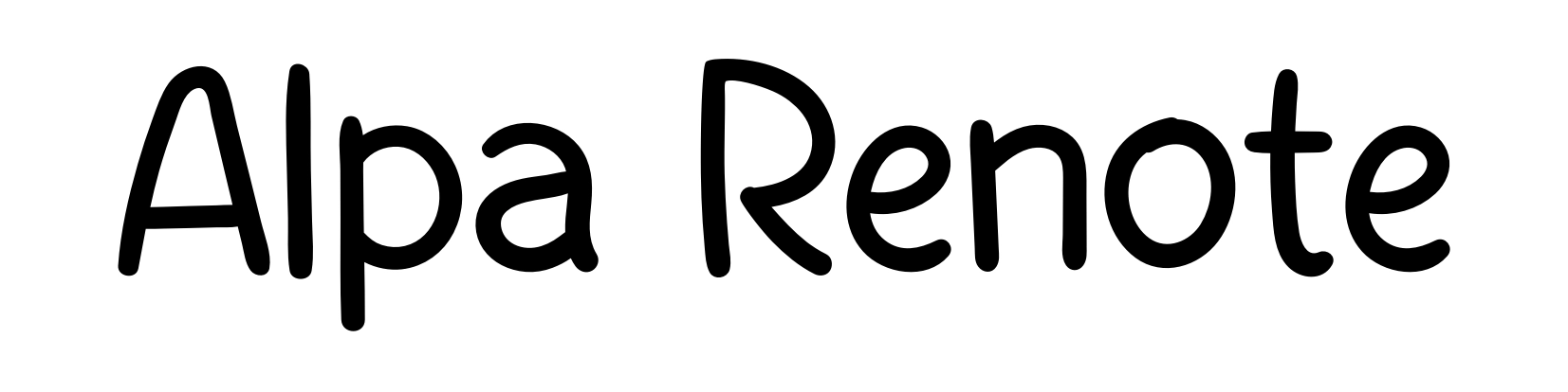 Alpa Renote