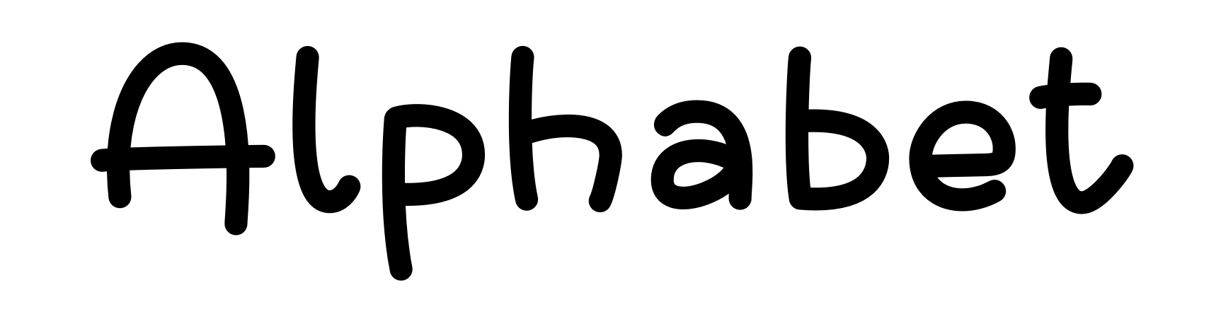Alphabet