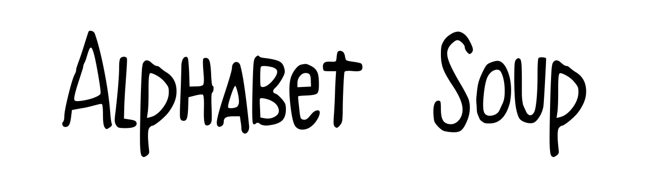 Alphabet Soup