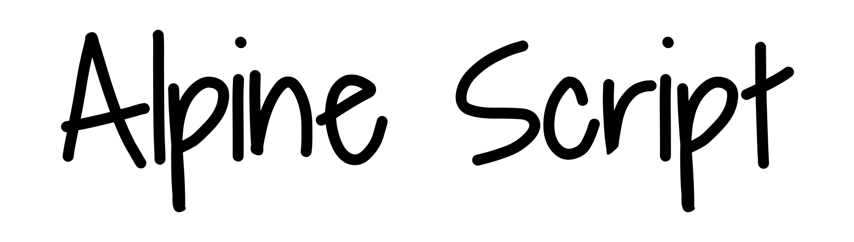 Alpine Script
