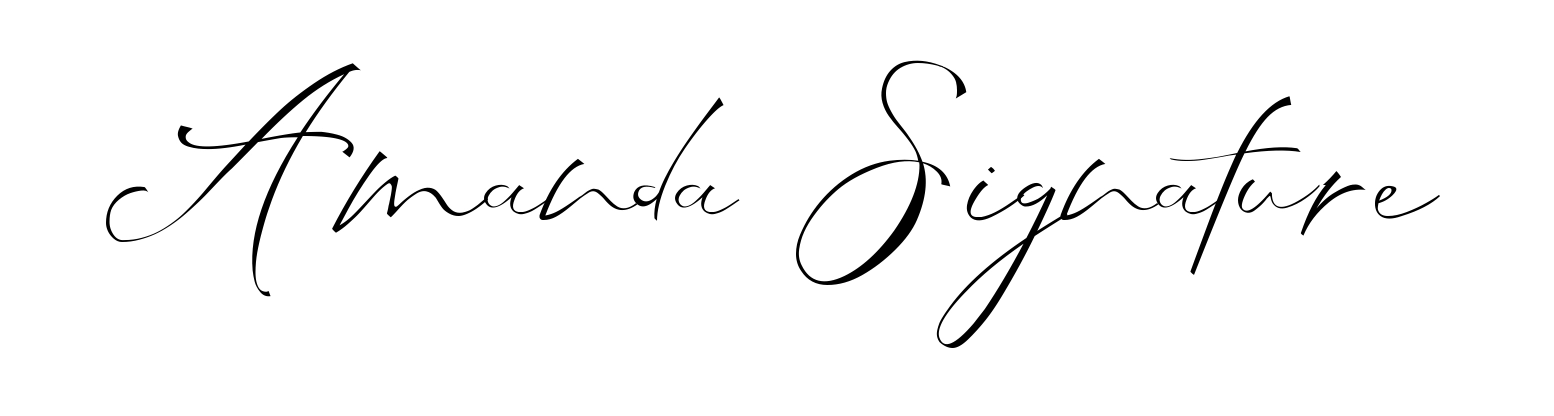 Amanda Signature