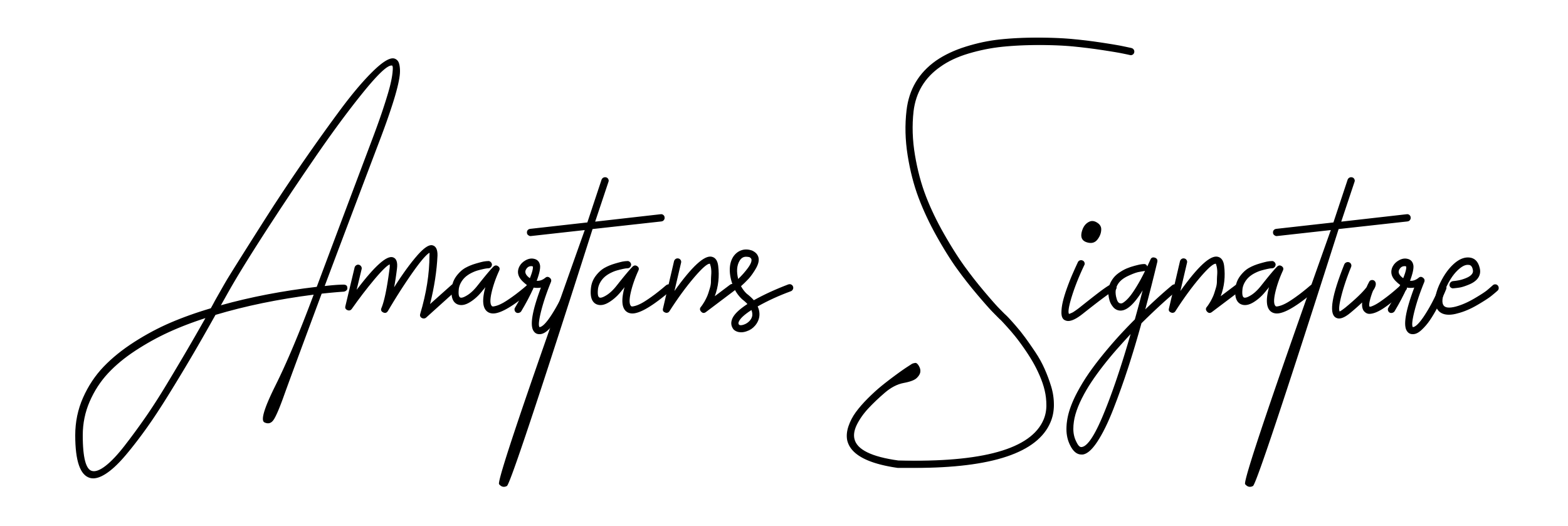 Amartans Signature