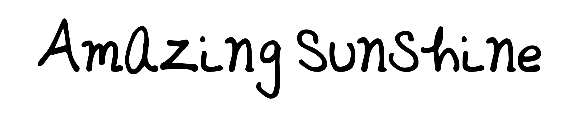 Amazing Sunshine